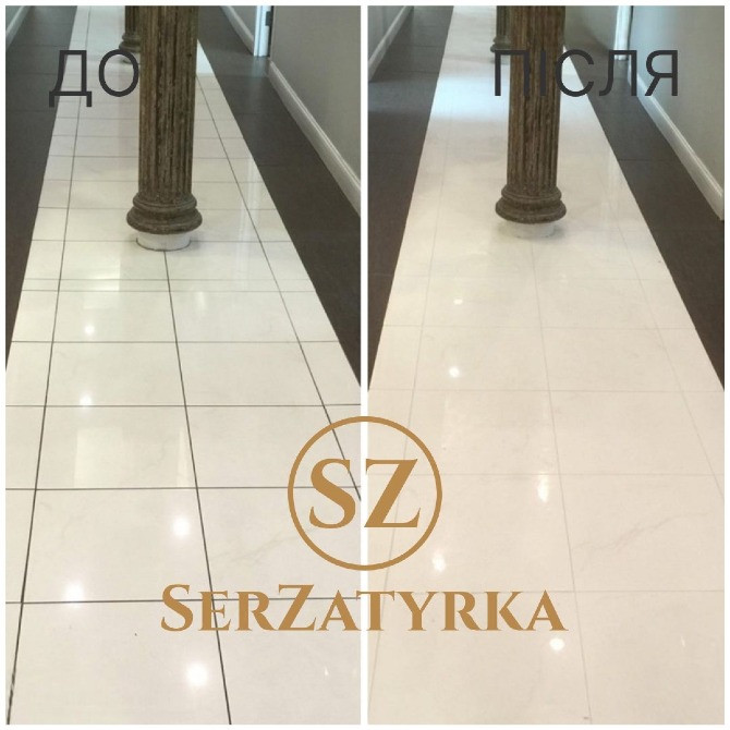 Затирка швів плитки Львів | SERZATYRKA Львов - изображение 11