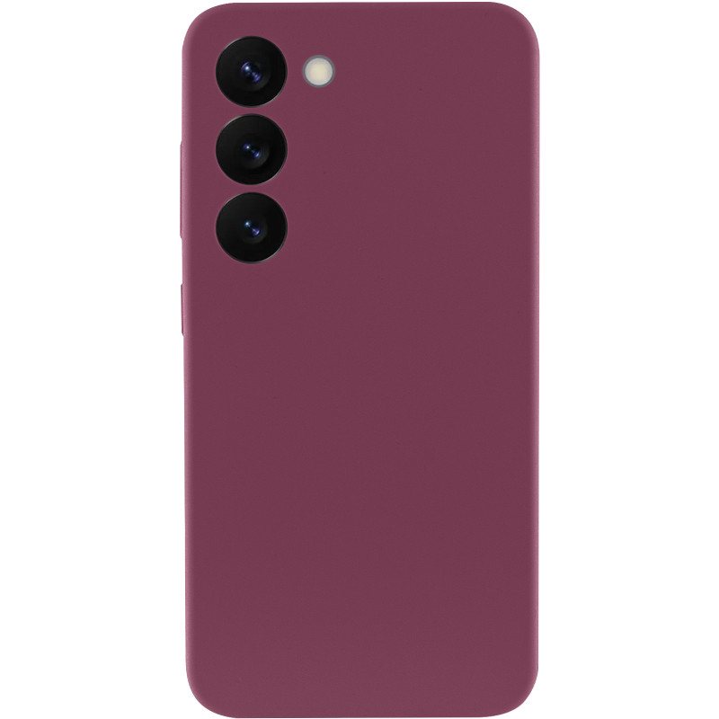 Чехол Silicone Cover Lakshmi Full Camera (AAA) для Samsung Galaxy S23 Херсон - зображення 2