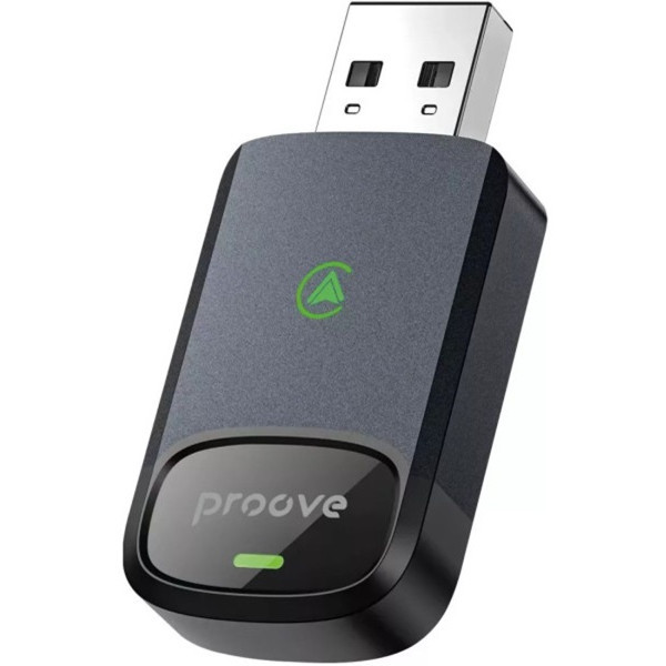 Бездротовий адаптер USB Proove Unity (CarPlay/Android Auto) Gray (WAPU00100003) Харьков - изображение 3