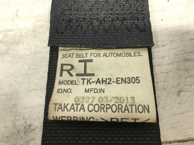 Ремень безопасности передний правый Mitsubishi Outlander GF 2.2 DIESEL 4N14 2012 (б/у) Київ - зображення 5