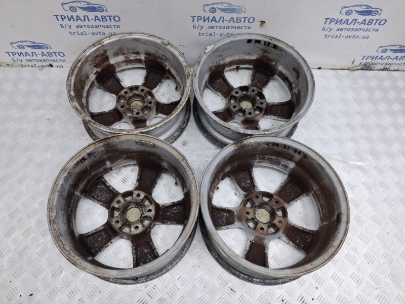 Диски титан комплект R16 Hyundai Tucson JM 2.0 DIESEL D4EA 2004 (б/у) Киев - изображение 6