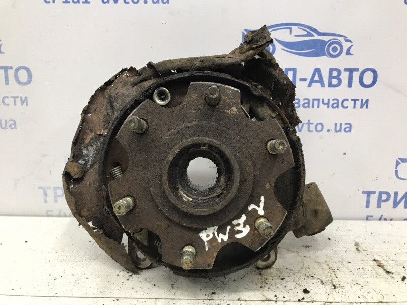 Цапфа задняя левая со ступицей Mitsubishi Pajero Wagon 3 3.2 ДИЗЕЛЬ 4M41 1999 (б/у) Київ - зображення 5