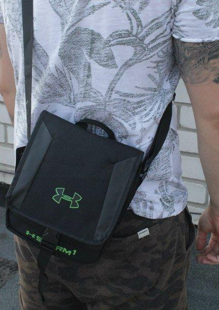 Сумка через плечо Under Armour Storm1 (черная) Киев - изображение 12