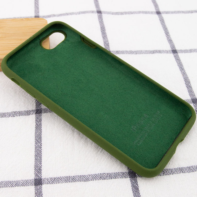 Чехол Silicone Case Full Protective (AA) для Apple iPhone SE (2020) Херсон - зображення 6
