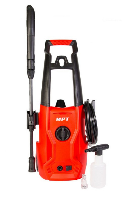 Мойка высокого давления MPT 110 Bar 1400 Вт 5.5-6.5 л/мин медная обмотка пенная насадка MHPW1403 Харків - зображення 1