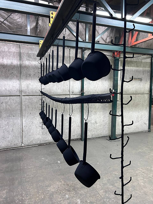 Порошкове фарбування, піскоструй, піскоструменева очистка металу, покраска Львів - зображення 3