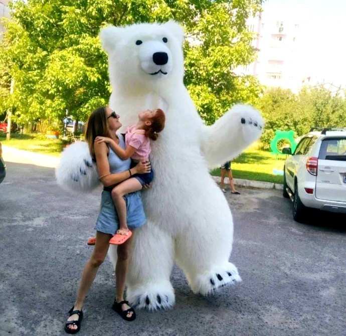 Заказать мишку аниматора на день рождения Днепр цена Дніпро - зображення 3