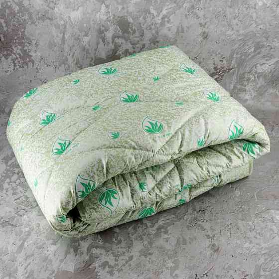 Ковдра закрита холлофайбер ALOE VERA (Мікрофібра) Двоспальна Євро 200х220 55075 Київ