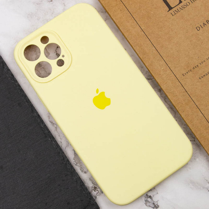 Чехол Silicone Case Full Camera Protective (AA) для Apple iPhone 12 Pro (6.1") Херсон - изображение 9