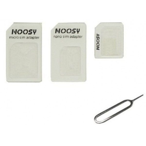 Перехідники для сім карти NOOSY 3в1 Nano SIM / Micro SIM / Standard SIM (Код товару:1485) Харьков - изображение 2