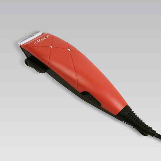 Машинка для стрижки волос Maestro MR-654C-RED 15 Вт красная Киев