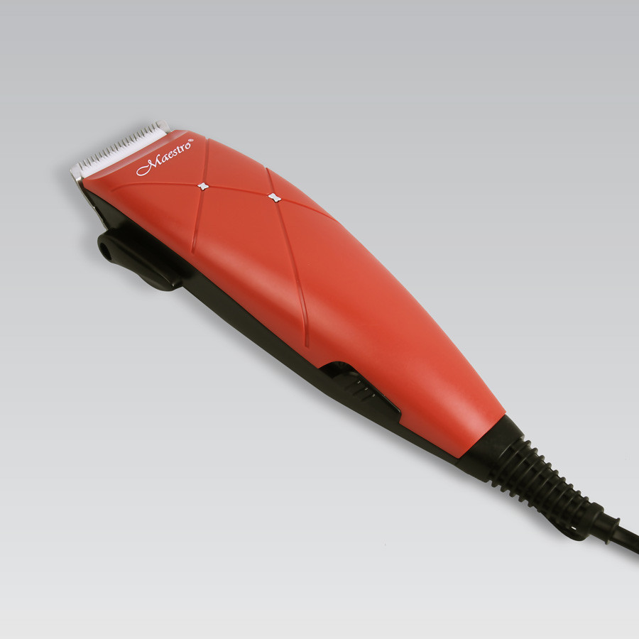 Машинка для стрижки волос Maestro MR-654C-RED 15 Вт красная Киев - изображение 2