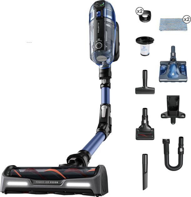 Пылесос вертикальный Rowenta X-ForСe Flex 14.60 Aqua RH99С0WO 480 Вт Киев - изображение 1