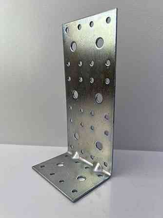 Куточок 50х150х70х2 кріпильний монтажній стальний асиметричний Нововолинськ