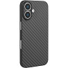 Чехол Getman Carbon Ultra Slim для Apple iPhone 17 (6.3") Херсон