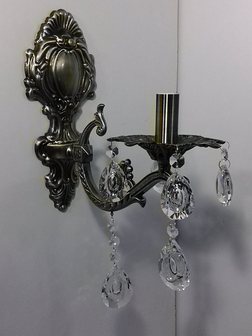 Бра настінна 11549/1 Бронза 40х12х26 см. Київ - зображення 1