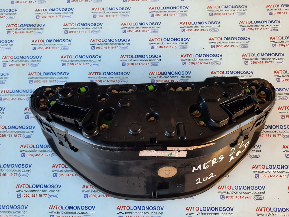 2025402148 Mercedes приборная доска (щиток приборов) Днепр - изображение 3