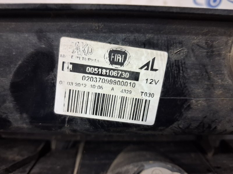 Фонарь задний внешний правый Fiat Doblo 2010-2025 51810673 (Арт. 76595) Київ - зображення 8