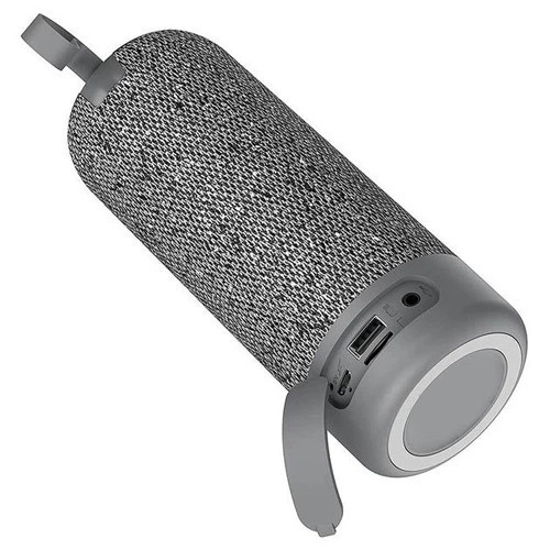 Колонка портативная Bluetooth T&G TG619 grey серая Київ - зображення 3