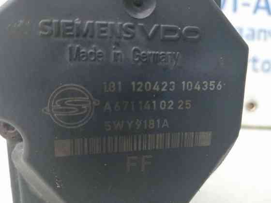 Заслонка дроссельная SsangYong Korando C200 2.0 DIESEL D20DT 2010 (б/у) Киев