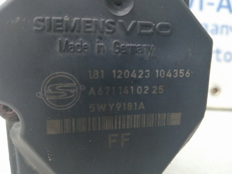 Заслонка дроссельная SsangYong Korando C200 2.0 DIESEL D20DT 2010 (б/у) Киев - изображение 5