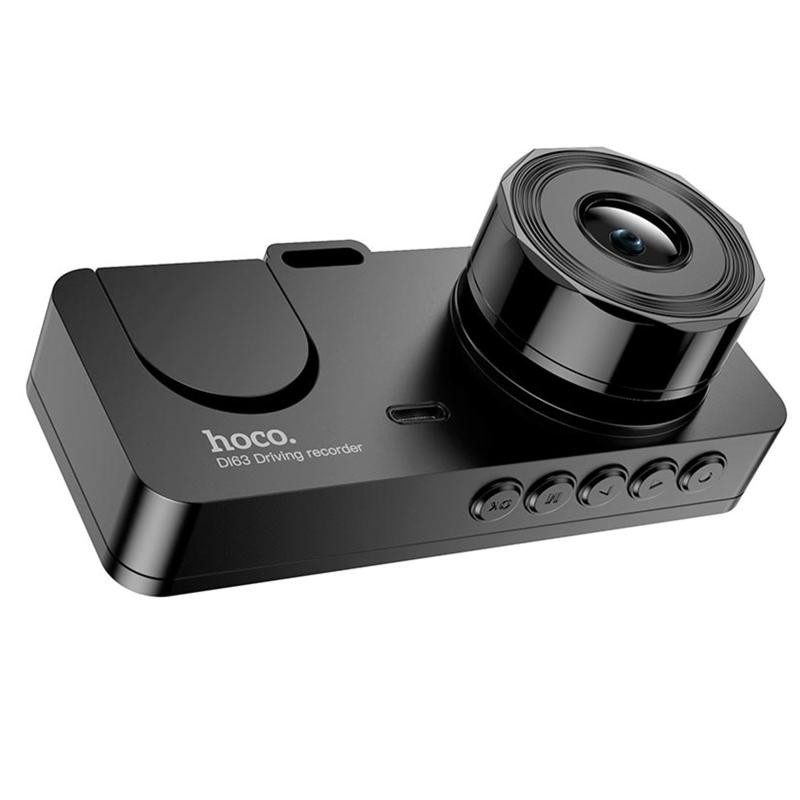 Видеорегистратор Hoco DI63 2-inch display with rear camera (480+480P) Херсон - зображення 7