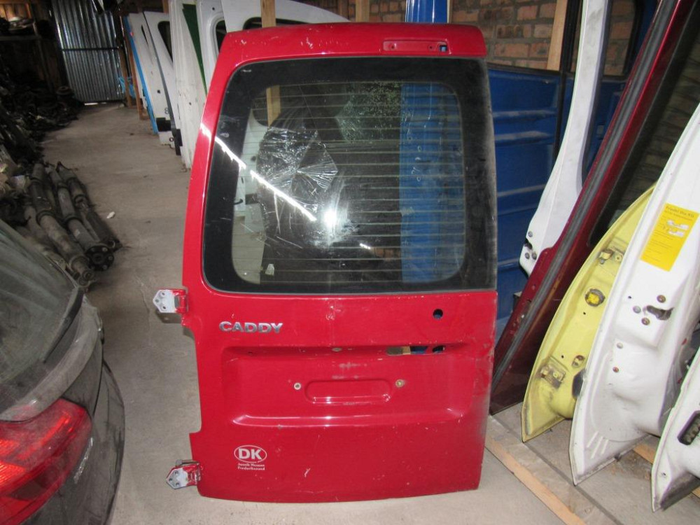 Дверь задняя VW Caddy 2004-2015 Ковель - зображення 5