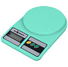 Весы кухонные электронные SeaBreeze SB-070 10 кг бирюзовые Київ