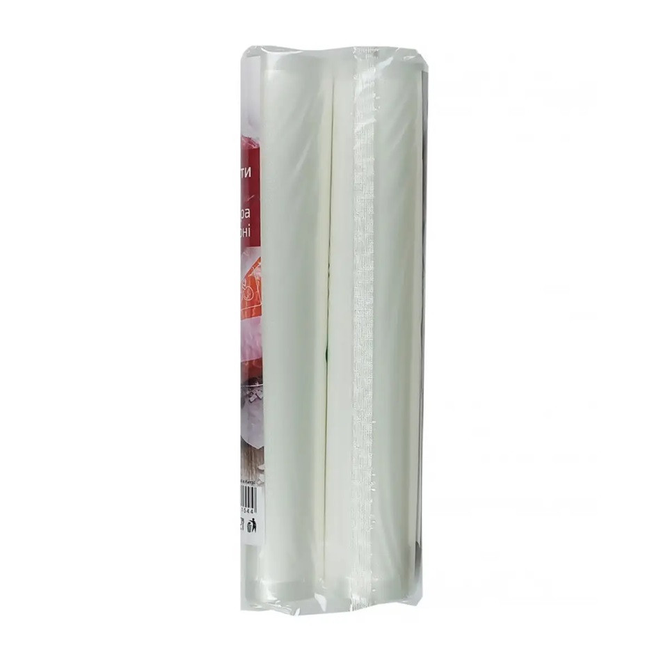 Пакеты пищевые для вакууматора в рулоне Grunhelm GB 28300 BR 28х300 см Киев - изображение 3