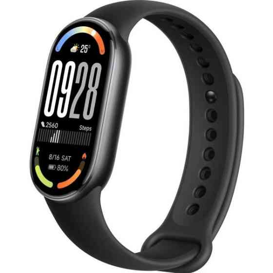Фітнес-браслет Xiaomi Smart Band 10 Midnight Black Global (BHR07PYGL) (Код товару:41787) Харьков