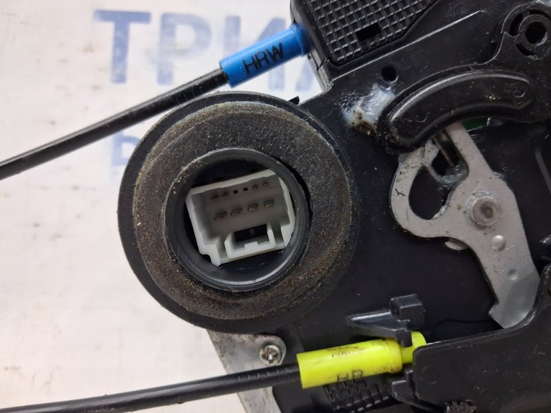 Замок двери задний левый Toyota Auris E150 1.6 БЕНЗИН 1ZRFAE 2006 (б/у) Киев - изображение 4