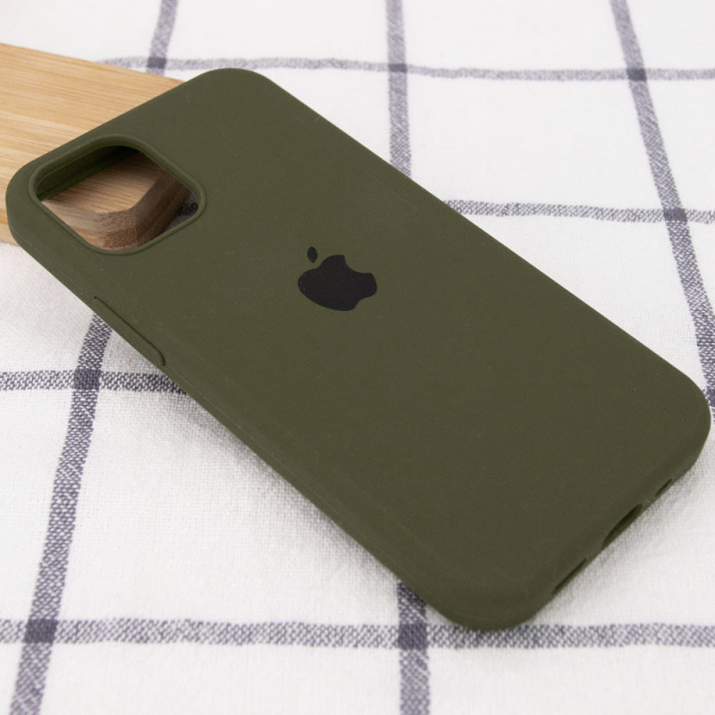 Чехол Silicone Case Full Protective (AA) для Apple iPhone 12 Pro / 12 (6.1") Херсон - изображение 5