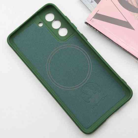 Чехол Silicone Cover Lakshmi Full Camera (AA) with Magnetic Fit для Samsung Galaxy S21 FE Херсон