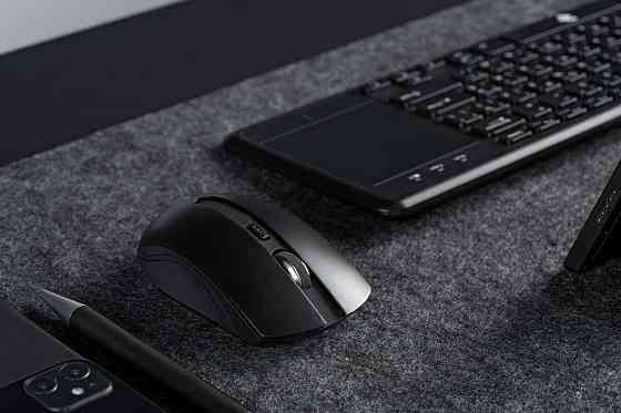 Мышь компьютерная безпроводная 2Е WL 2E-MF217WB черная Київ