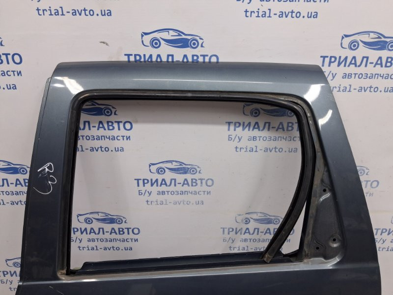 Дверь задняя левая Dacia Duster 2010-2017 821014570R (Арт. 62298) Київ - зображення 2