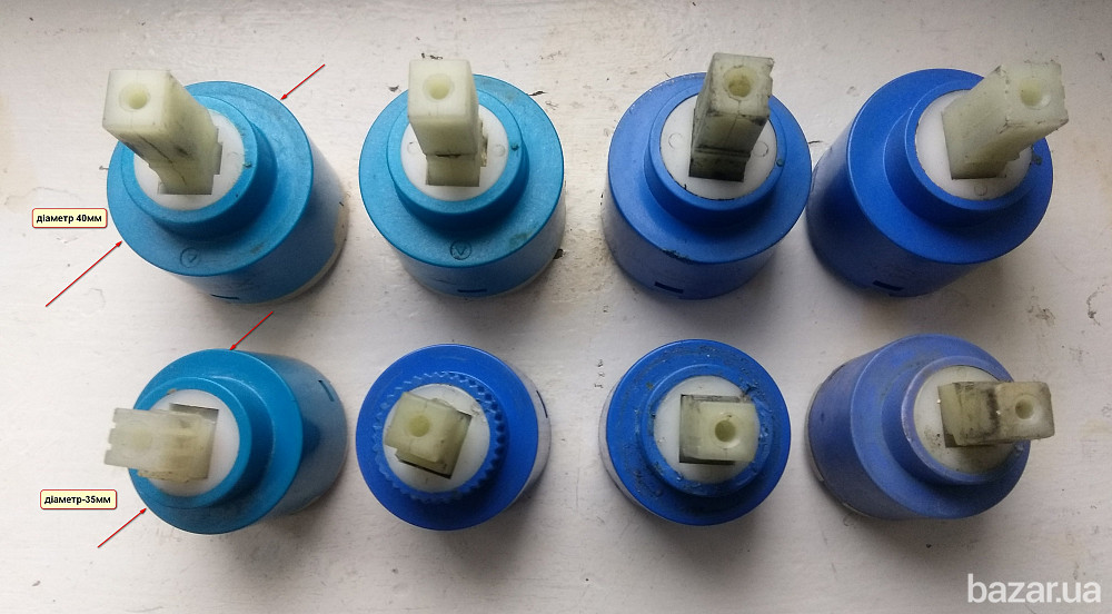 Катрідж-джойстік для регулювання води (діаметр 40 і 35мм Львів - зображення 2