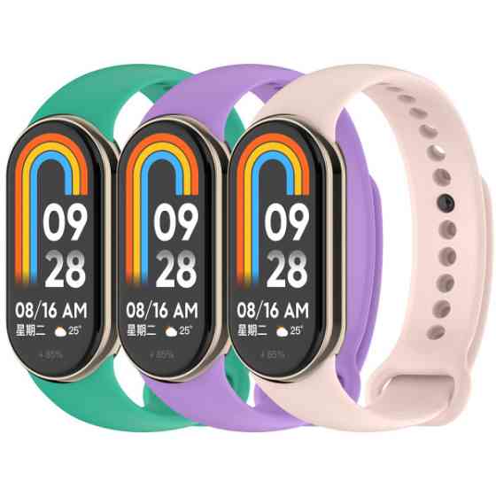 Комплект ремінців ArmorStandart для Xiaomi Smart Band 10/9/8 Spring (ARM75720) (Код товару:42294) Харків