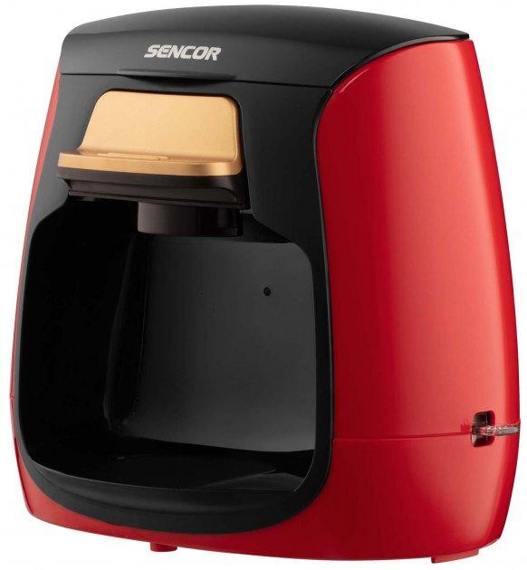 Кофеварка капельная Sencor SСE-2101RD 500 Вт красная Киев - изображение 1