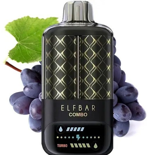 POD система ELF BAR 25000 тяг. Перемикання смаків. Виноград-Мускат Львів - зображення 1