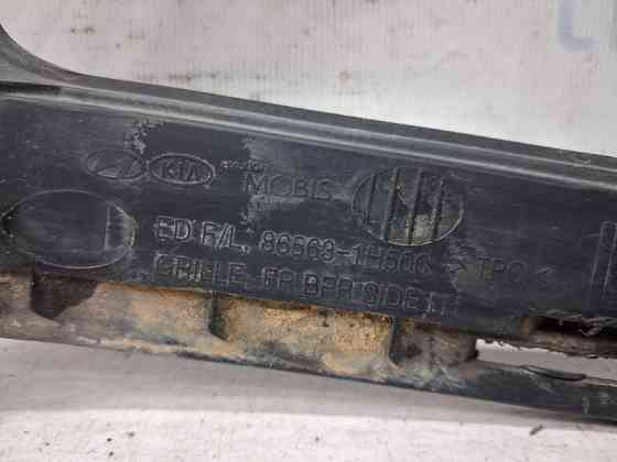 Решетка противотуманки левая Kia Ceed ED 1.6 DIESEL D4FB 2006 (б/у) Київ