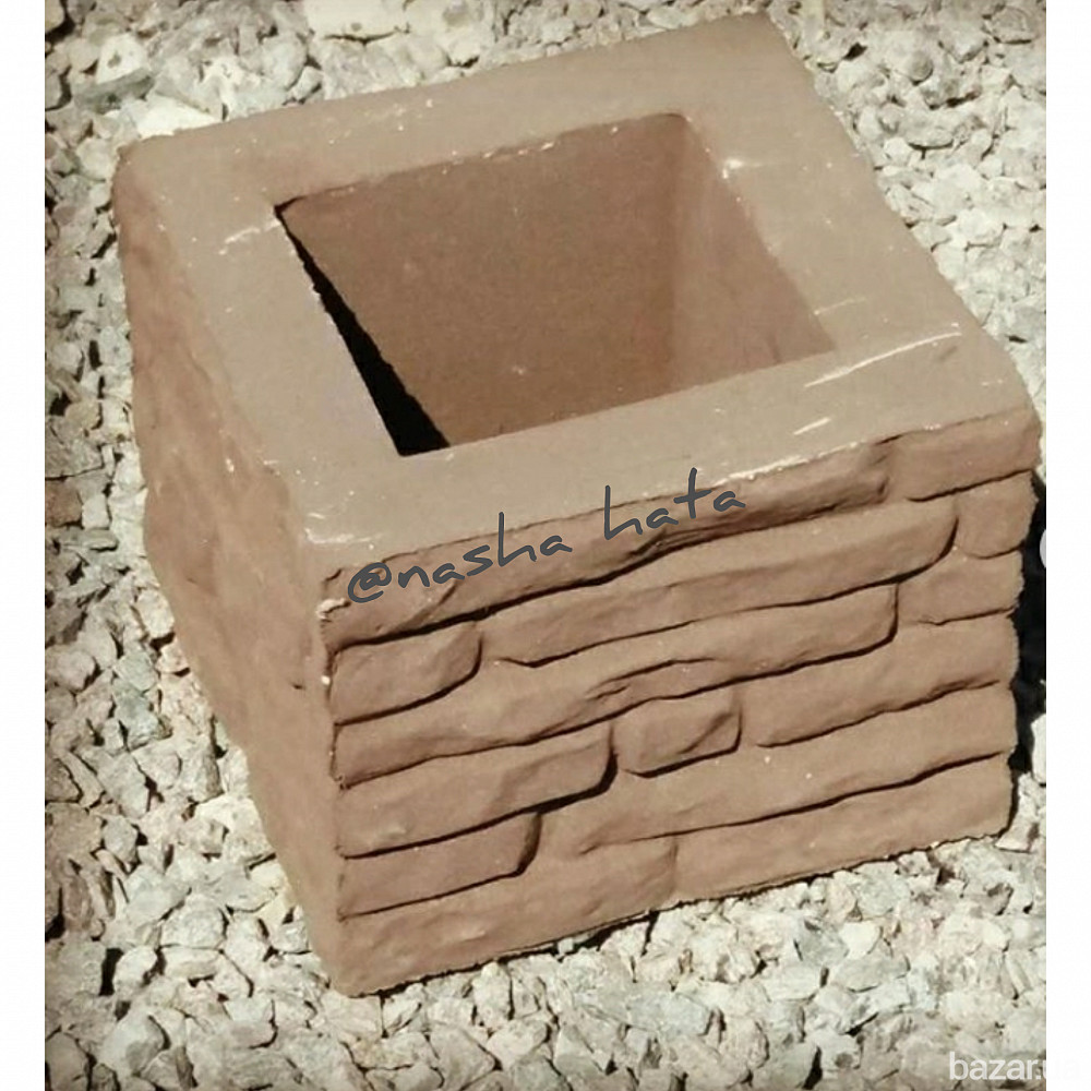 Блоки стовпчикові для огорожі від виробника.Тумби набірні,блок,стовпець. Черкаси - зображення 5