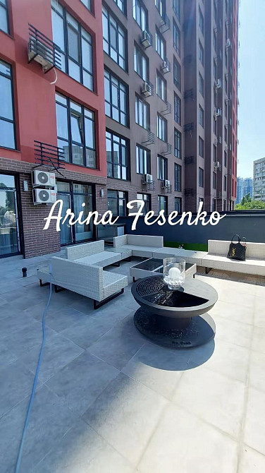 Продажа новой , стильной квартиры в Одессе . терраса . бассейн ,BBQ Одеса - зображення 2