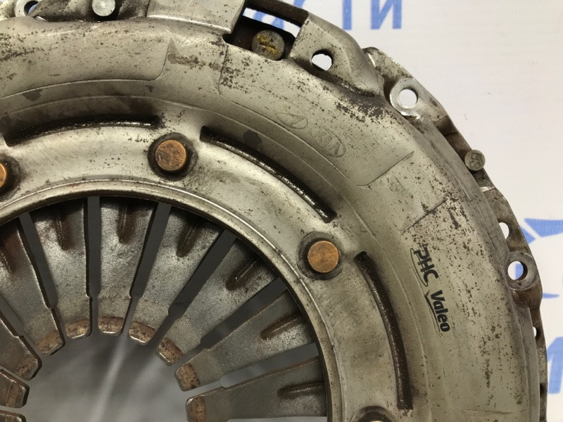 Корзина сцепления Kia Ceed JD 1.6 DIESEL D4FB 2012 (б/у) Київ - зображення 2