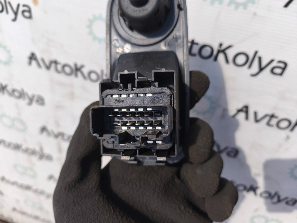 Блок управления стеклоподъемниками Renault Trafic II 2001-2013 (8200011867) Ковель - изображение 3