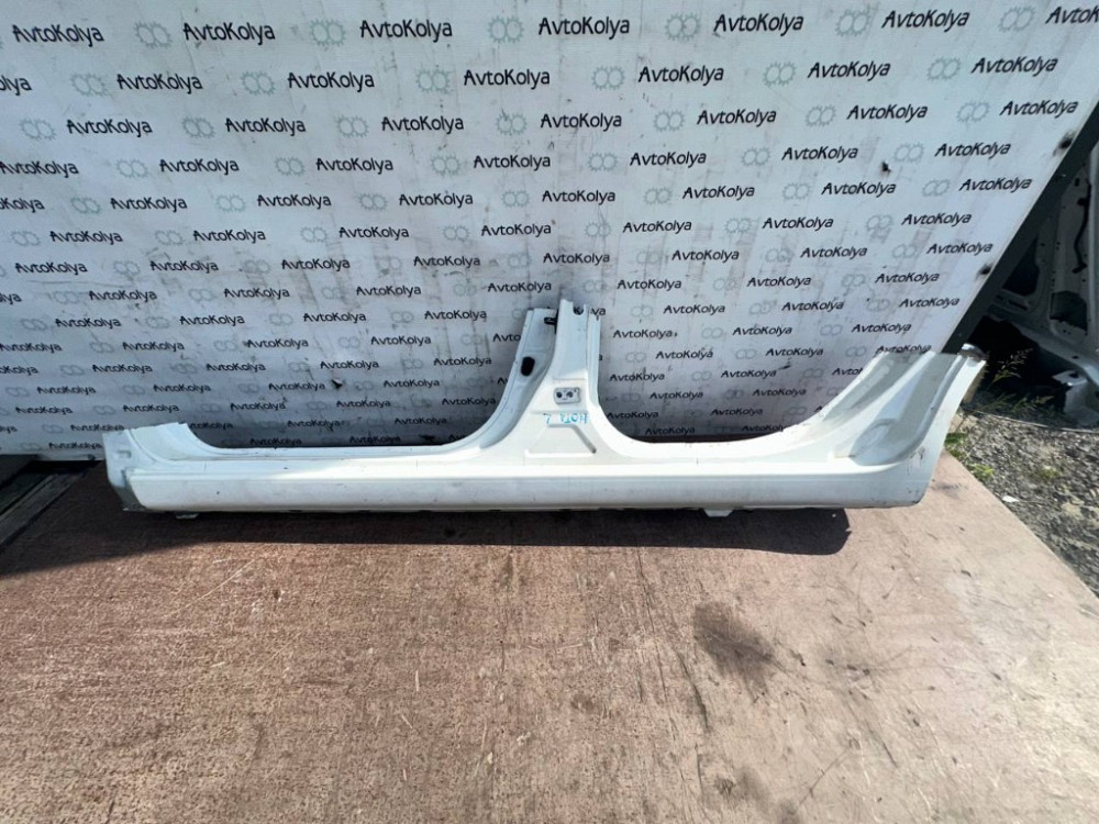 Порог кузова левый Nissan Note E11 2005-2012 Ковель - зображення 1