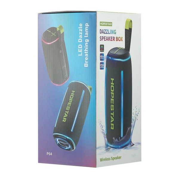 Колонка Bluetooth Hopestar P64 Black Харьков - изображение 2