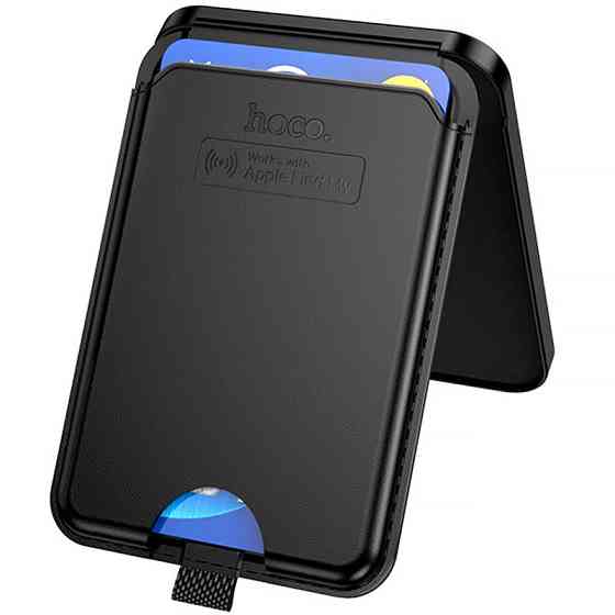Кардхолдер магнитный Hoco E91I Tiger с трекером 120 mAh Херсон