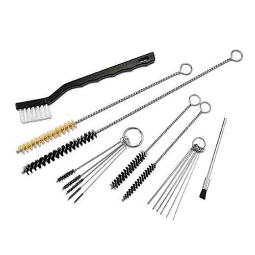 Щетки для чистки краскопульта набор 17ед. TOPTUL GDAR1701 Харків