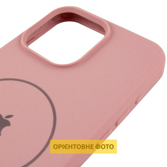 Чехол Silicone Case Full Protective (AA) V2 with MagSafe для Apple iPhone 17 Pro (6.3") Херсон - изображение 4