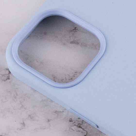 Чехол Silicone case (AAA) with Magsafe and Animation для Apple iPhone 12 Pro Max (6.7") Херсон
